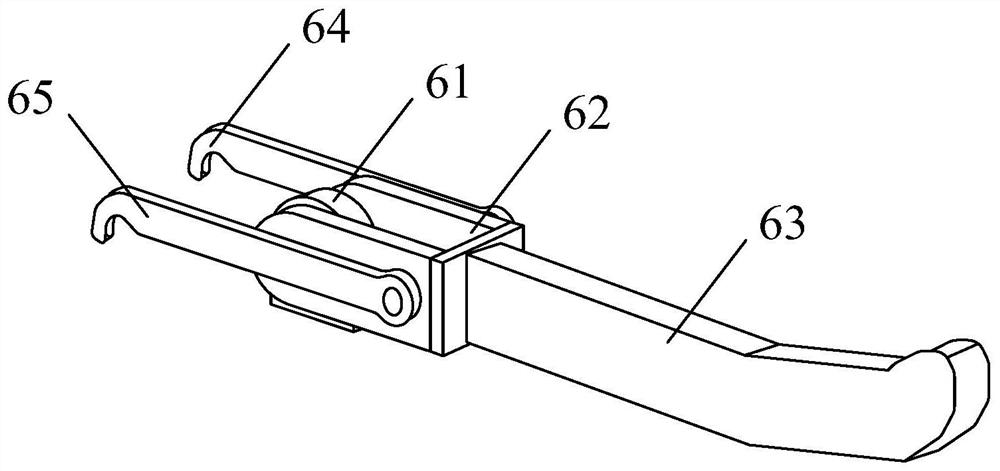 Novel quick connector for natural gas pipeline of spray gun of top-blown furance