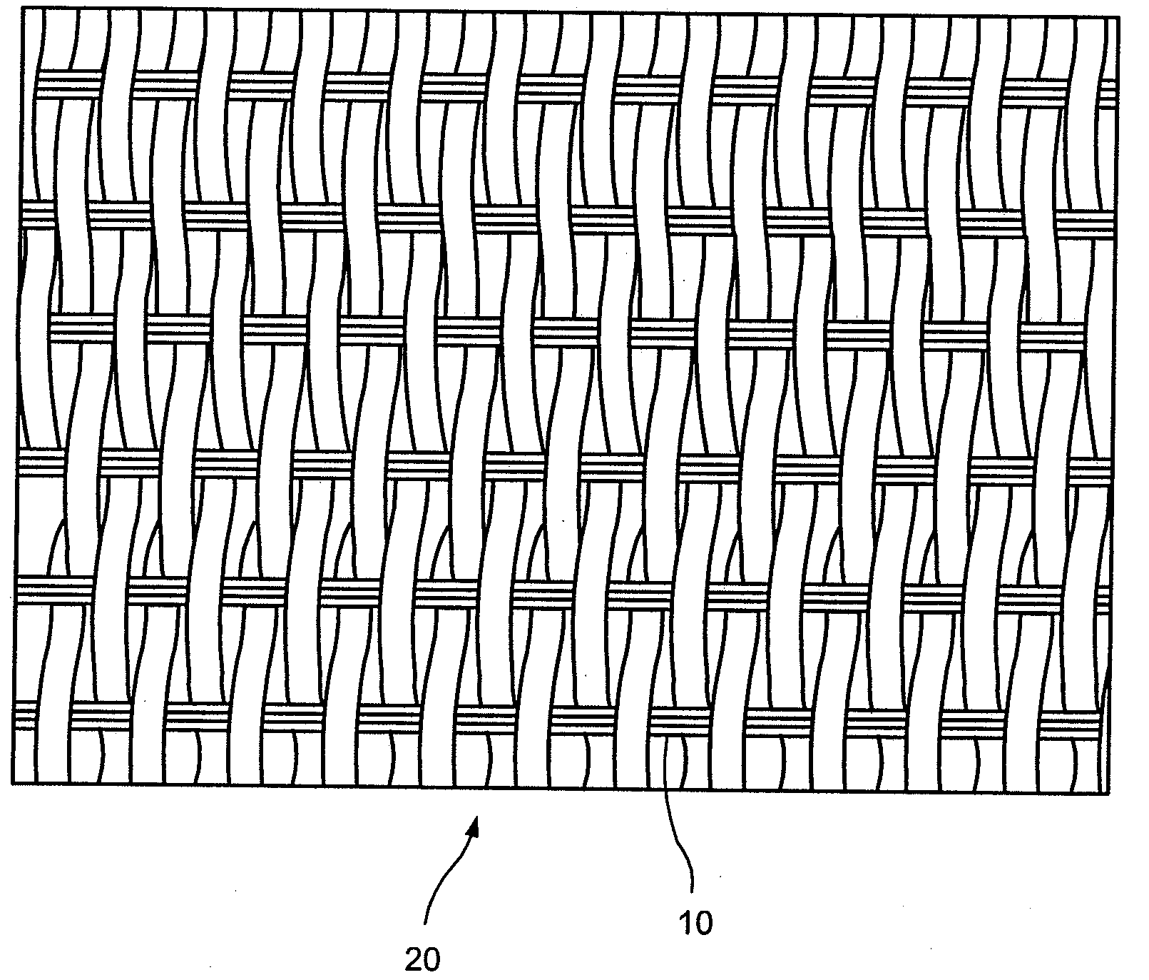 Conductive Monofilament and Fabric