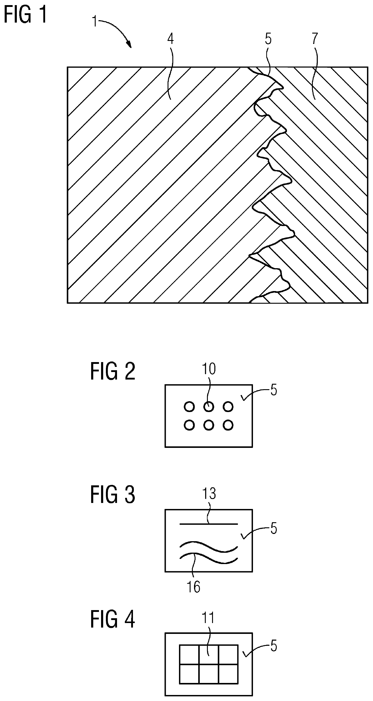 Surface roughening of cmc and coated cmc