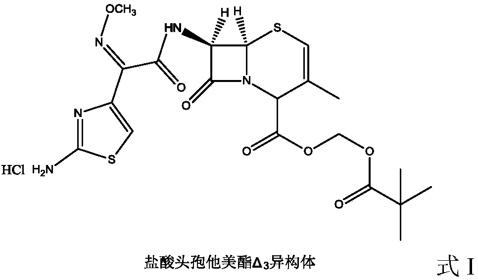 Cefetamet pivoxil hydrochloride preparation method