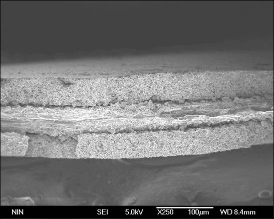 Method for preparing anode foil of aluminum electrolytic capacitor by means of cold rolling machine