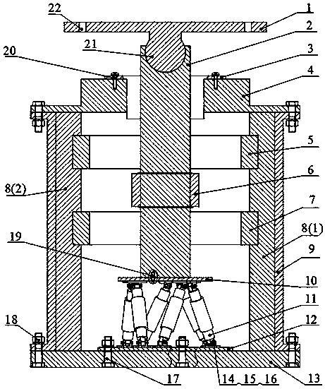 Quasi-zero stiffness vibration isolator with low frequency broadband characteristics