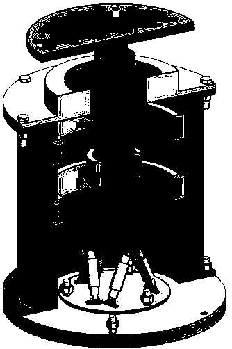 Quasi-zero stiffness vibration isolator with low frequency broadband characteristics