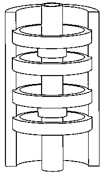 Quasi-zero stiffness vibration isolator with low frequency broadband characteristics