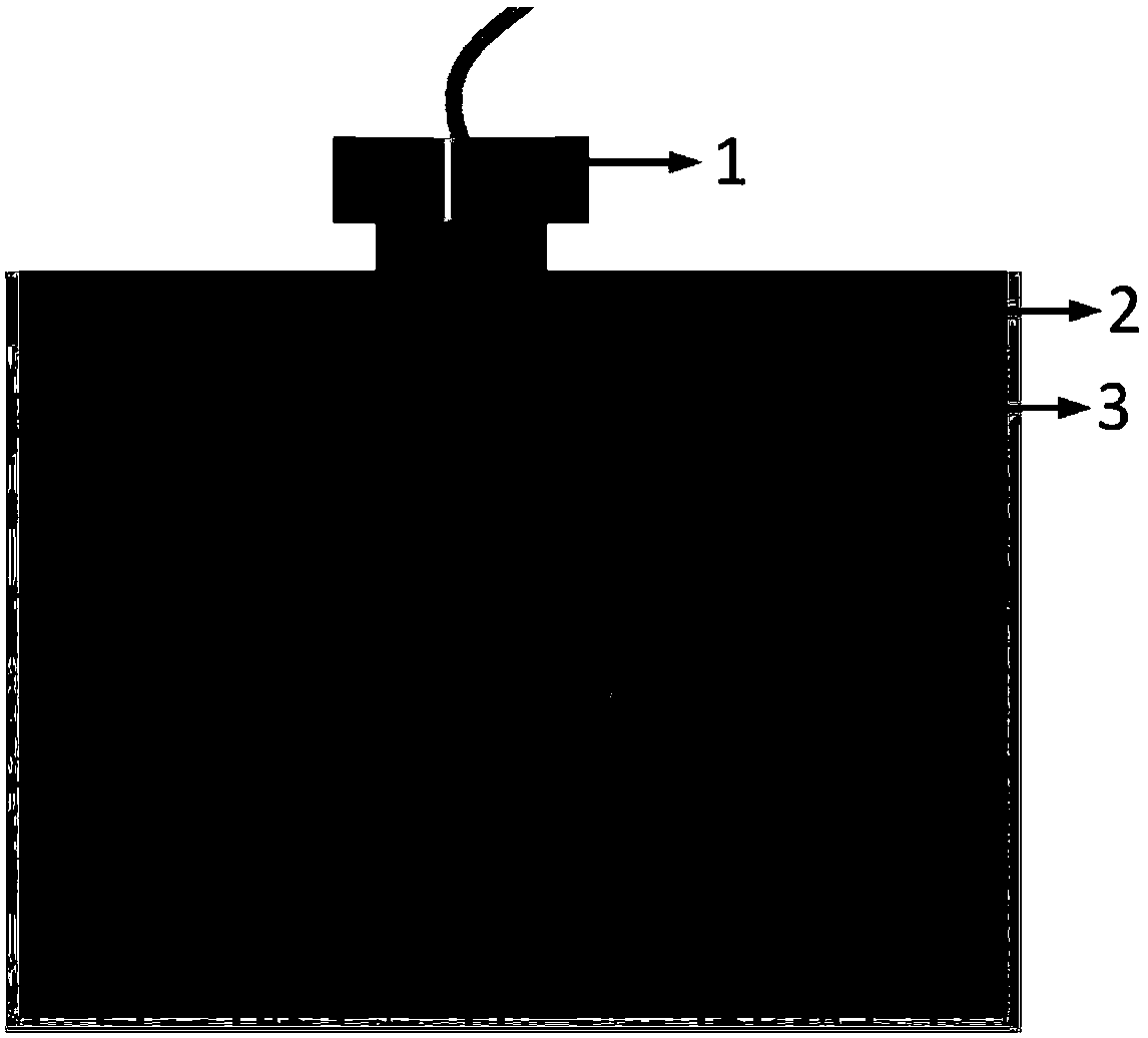 Sound velocity-attenuation coefficient integrated detection method for polymer