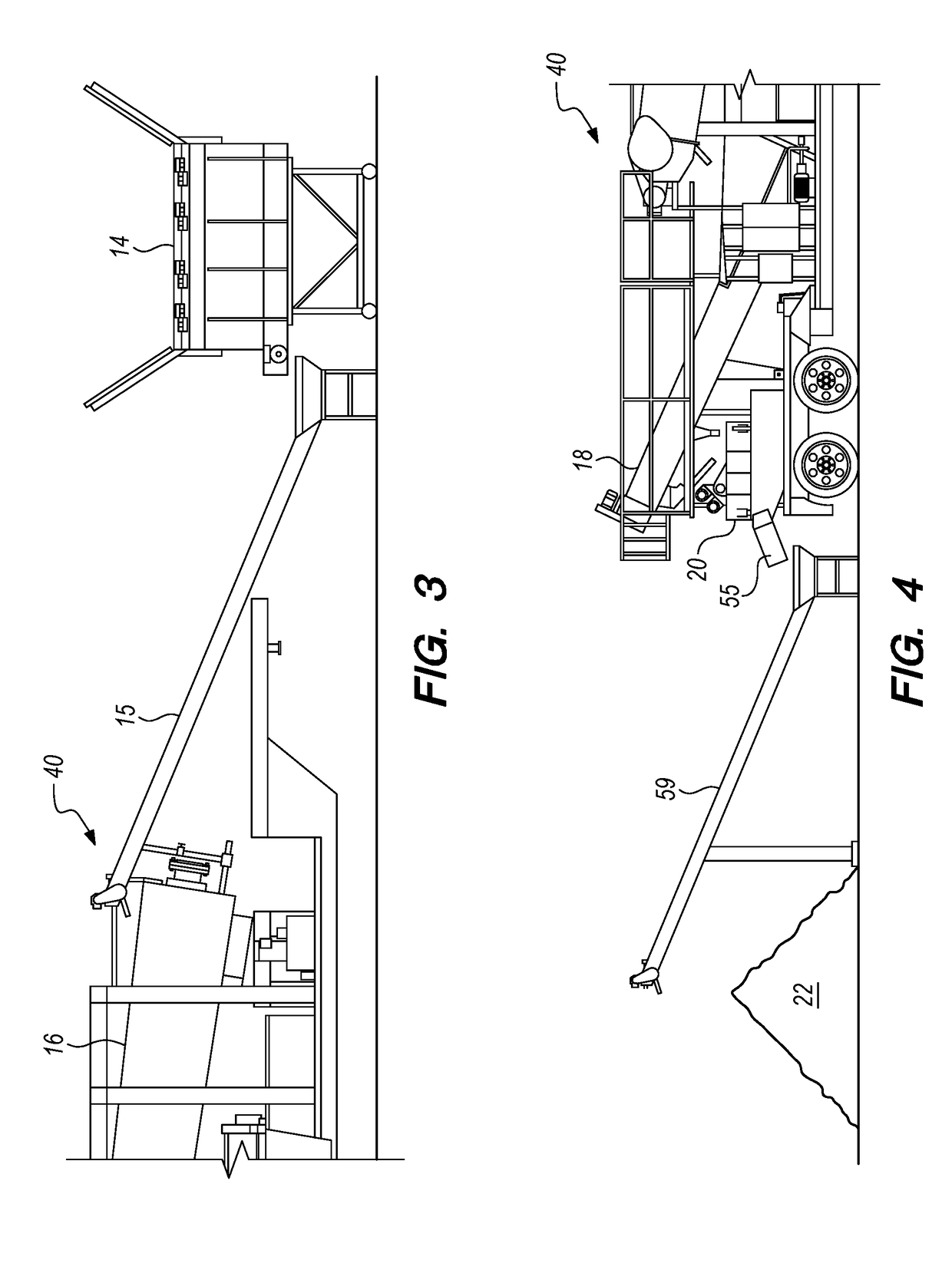 Soil washing process and apparatus