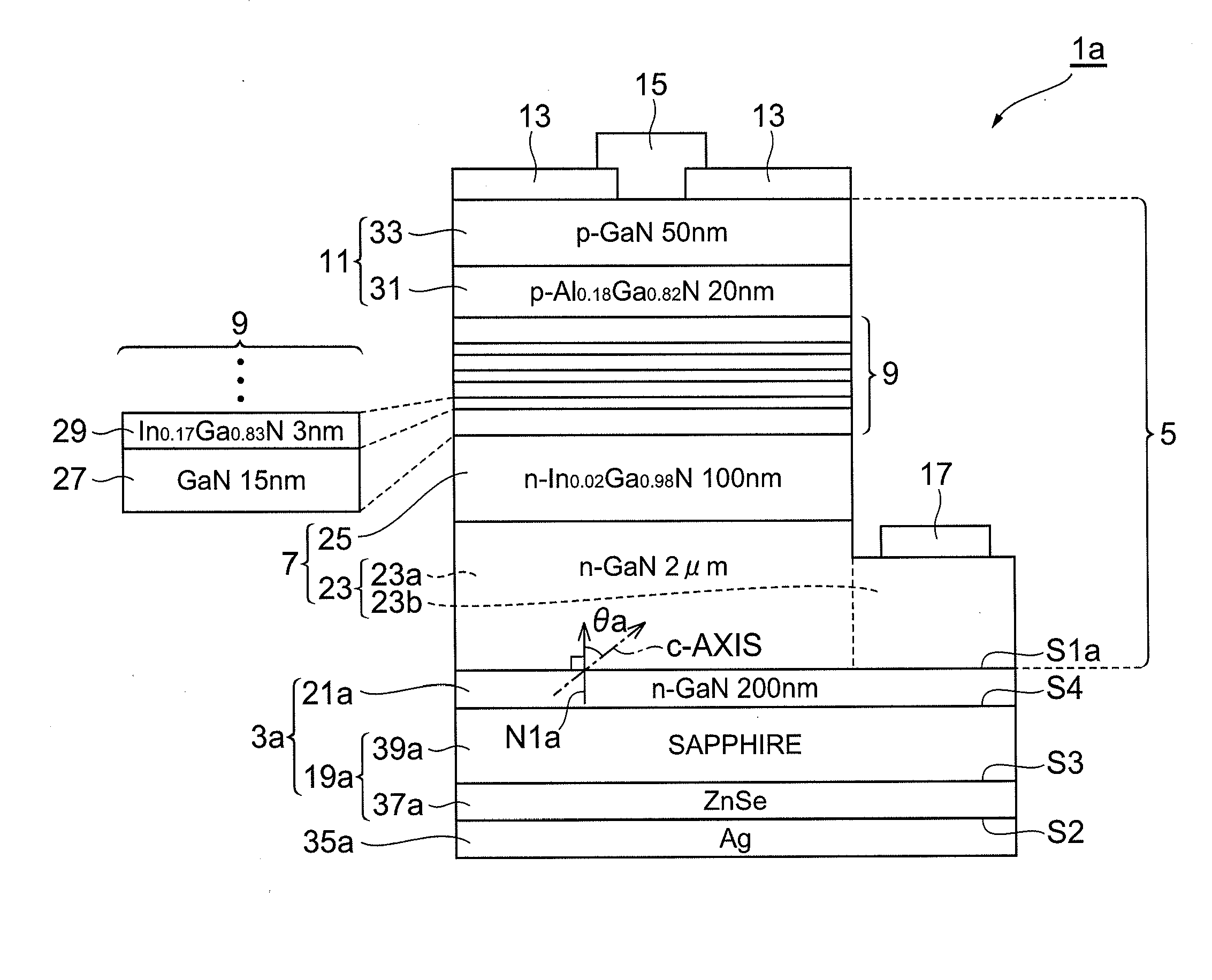 Light emitting device