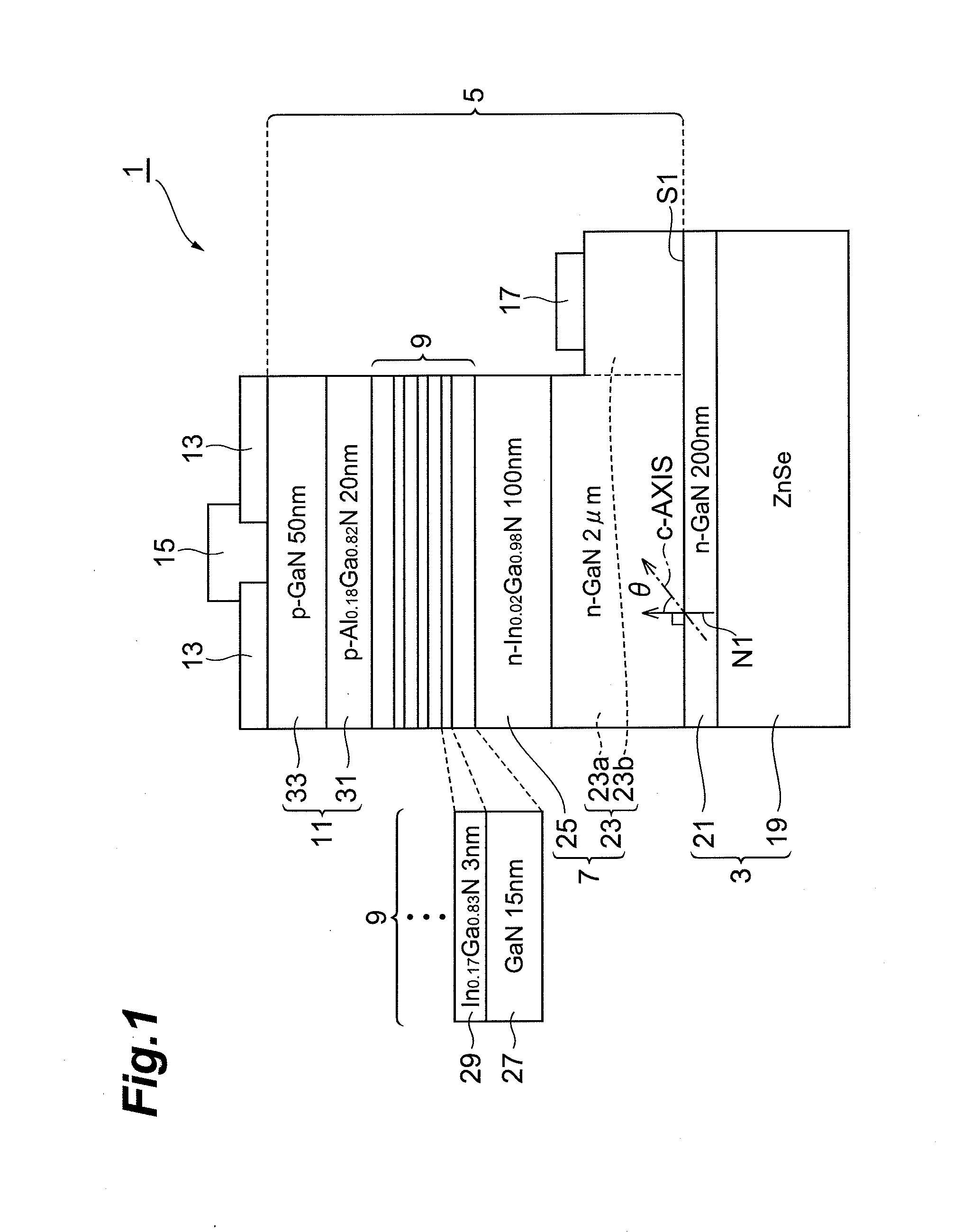 Light emitting device