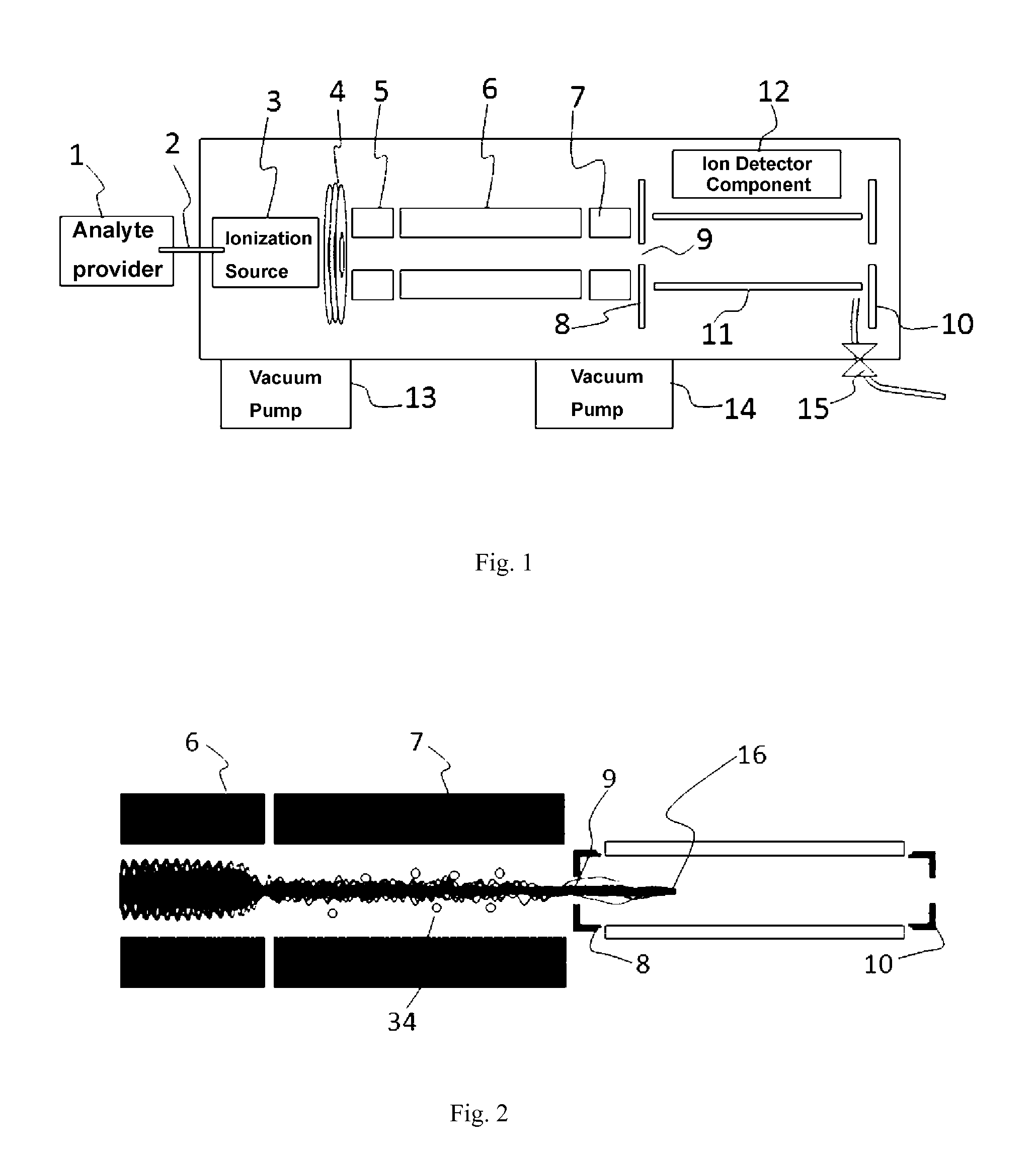 Tandem mass spectrum analysis device and mass spectrum analysis method