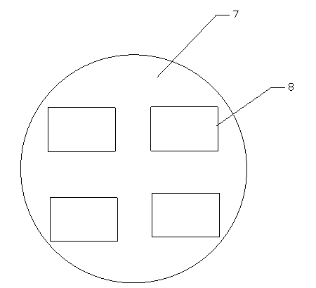 Detection jig for back plates of display screen