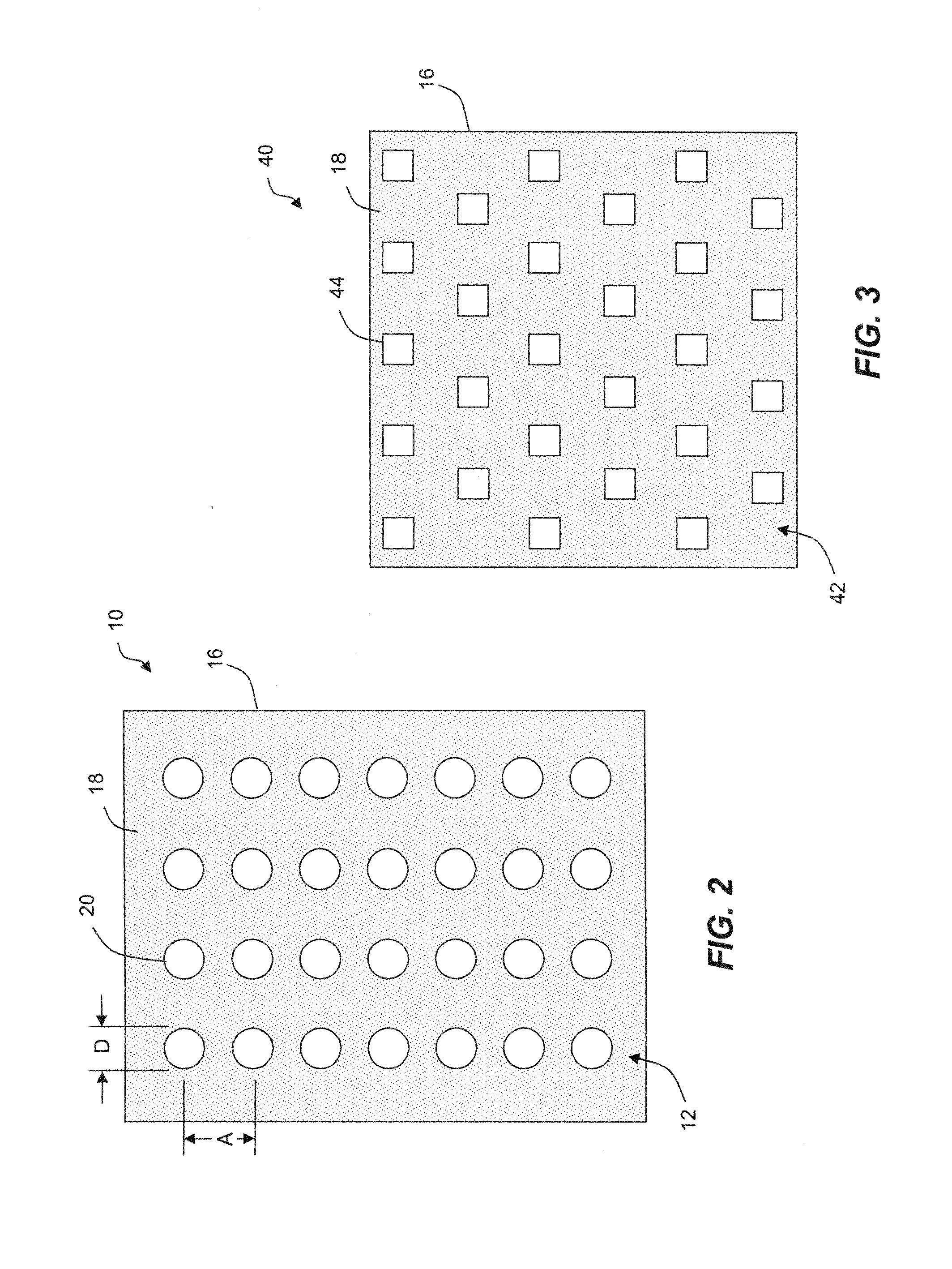 Thin film emitter-absorber apparatus and methods