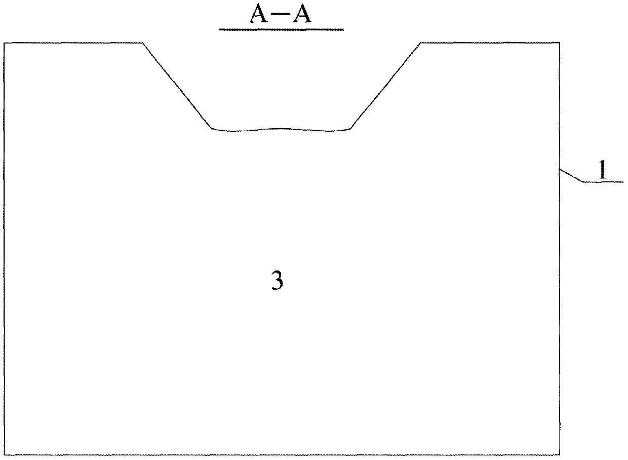 Field test method for constructing ecological irrigation ditch based on microbial-induced calcite precipitation