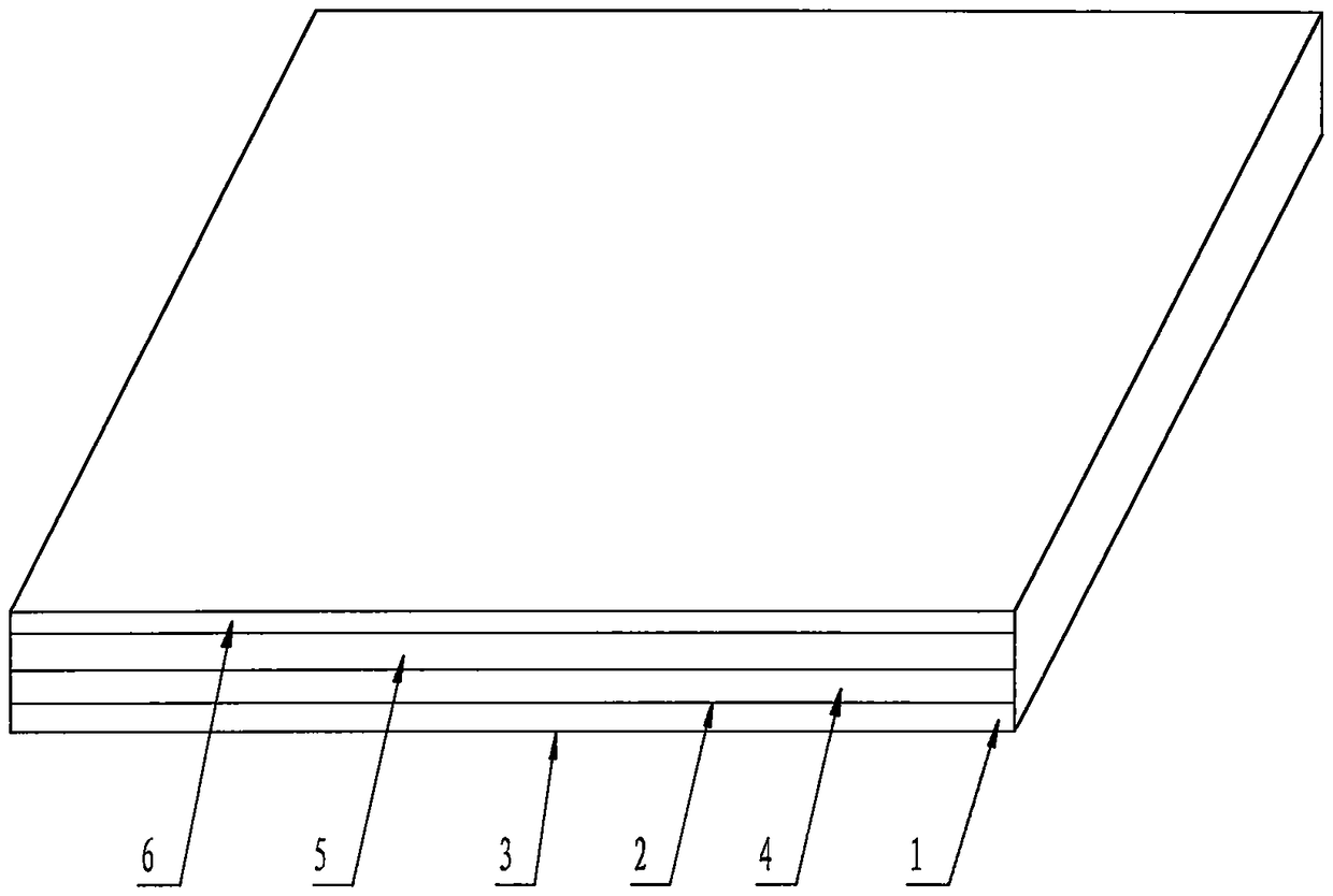 A kind of processing method of single-sided touch screen erasing conductive glass