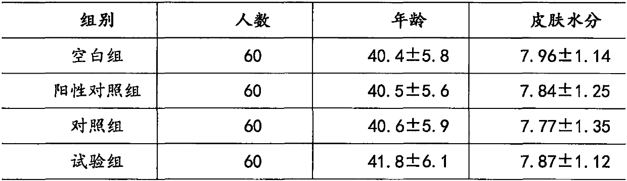 Collagen solid beverage for improving 'screen skin' and preparation method thereof