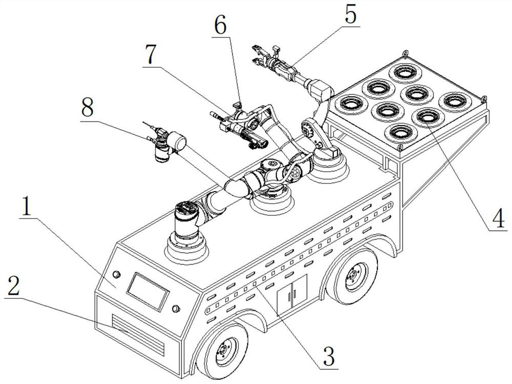 Intelligent assembly system and intelligent assembly method using repair workshop robot