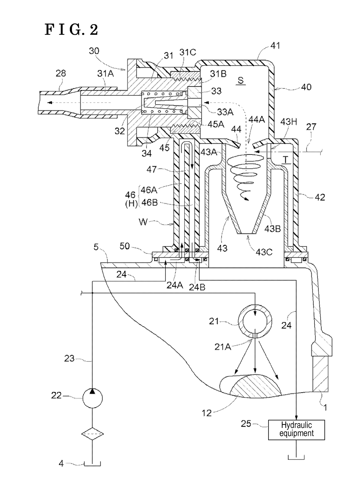 Blow-by gas recirculation apparatus