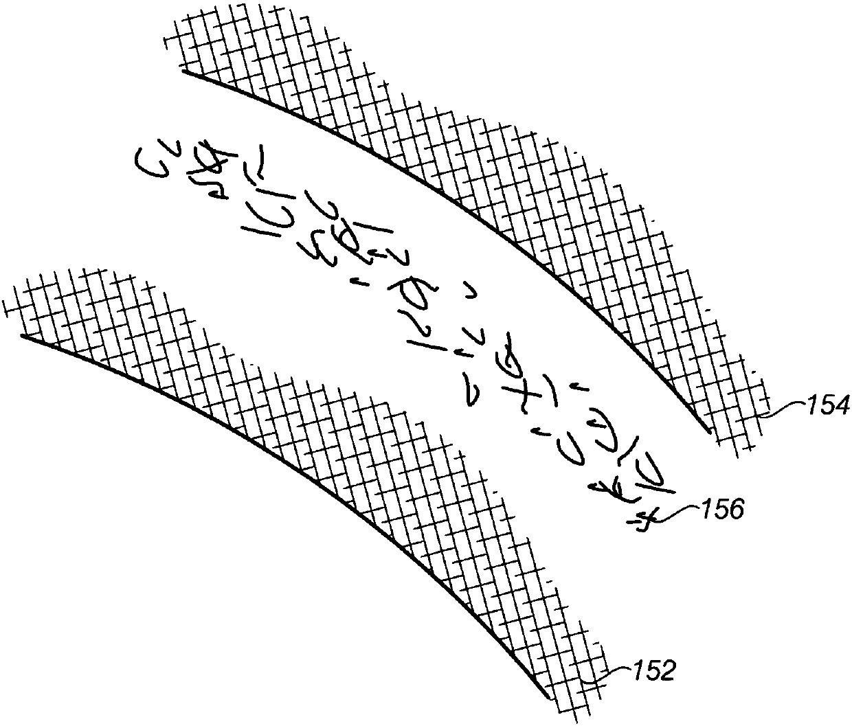 Reinforcing spinning wheel arch lining