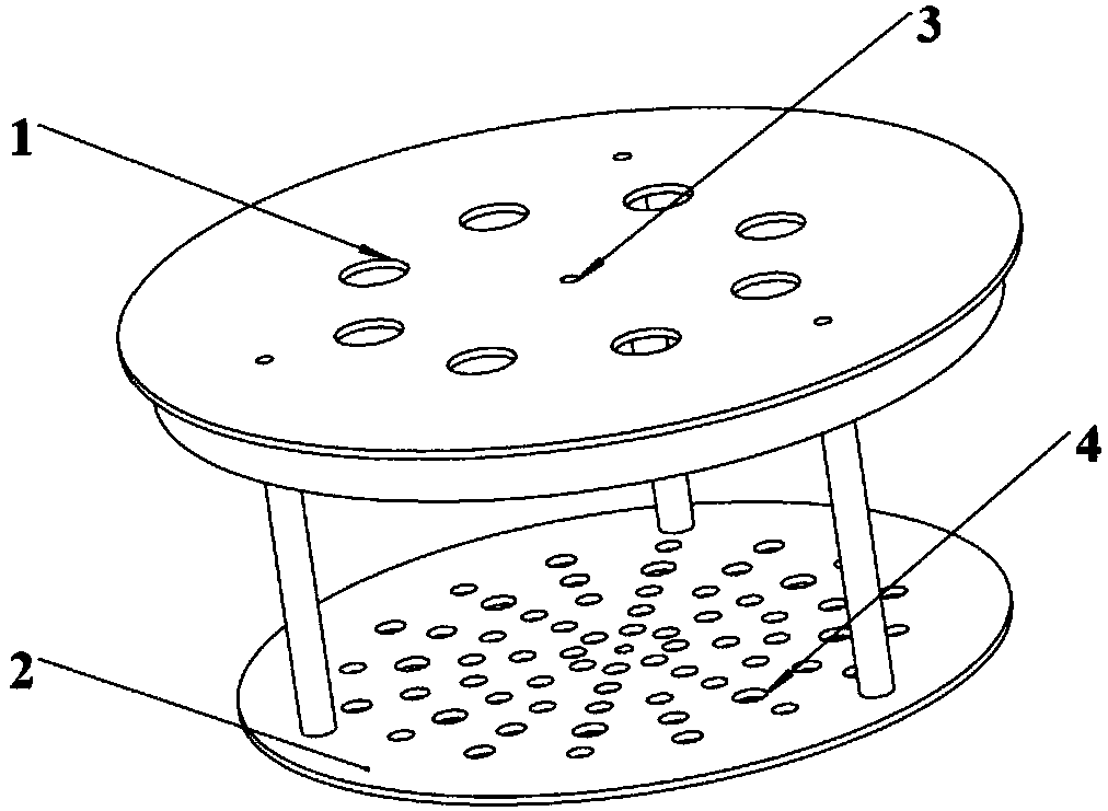 Automatic batch calibration device for micro-mano thermocouples