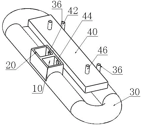 Detachable combined novel energy generating device