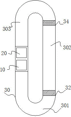 Detachable combined novel energy generating device