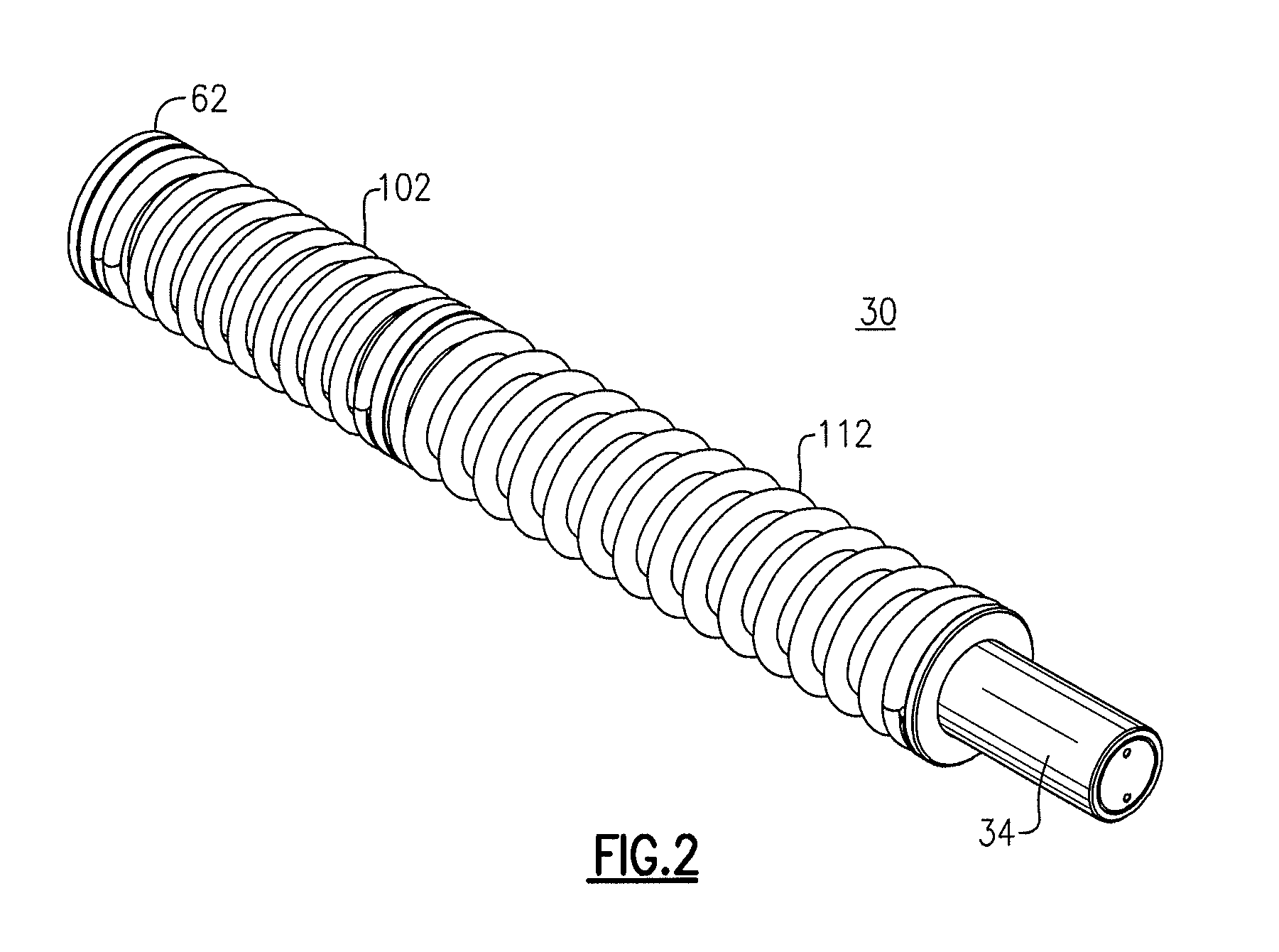 Weight compensating shock isolator assembly