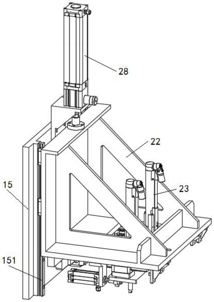 An automotive integrated circuit chip dispensing packaging device