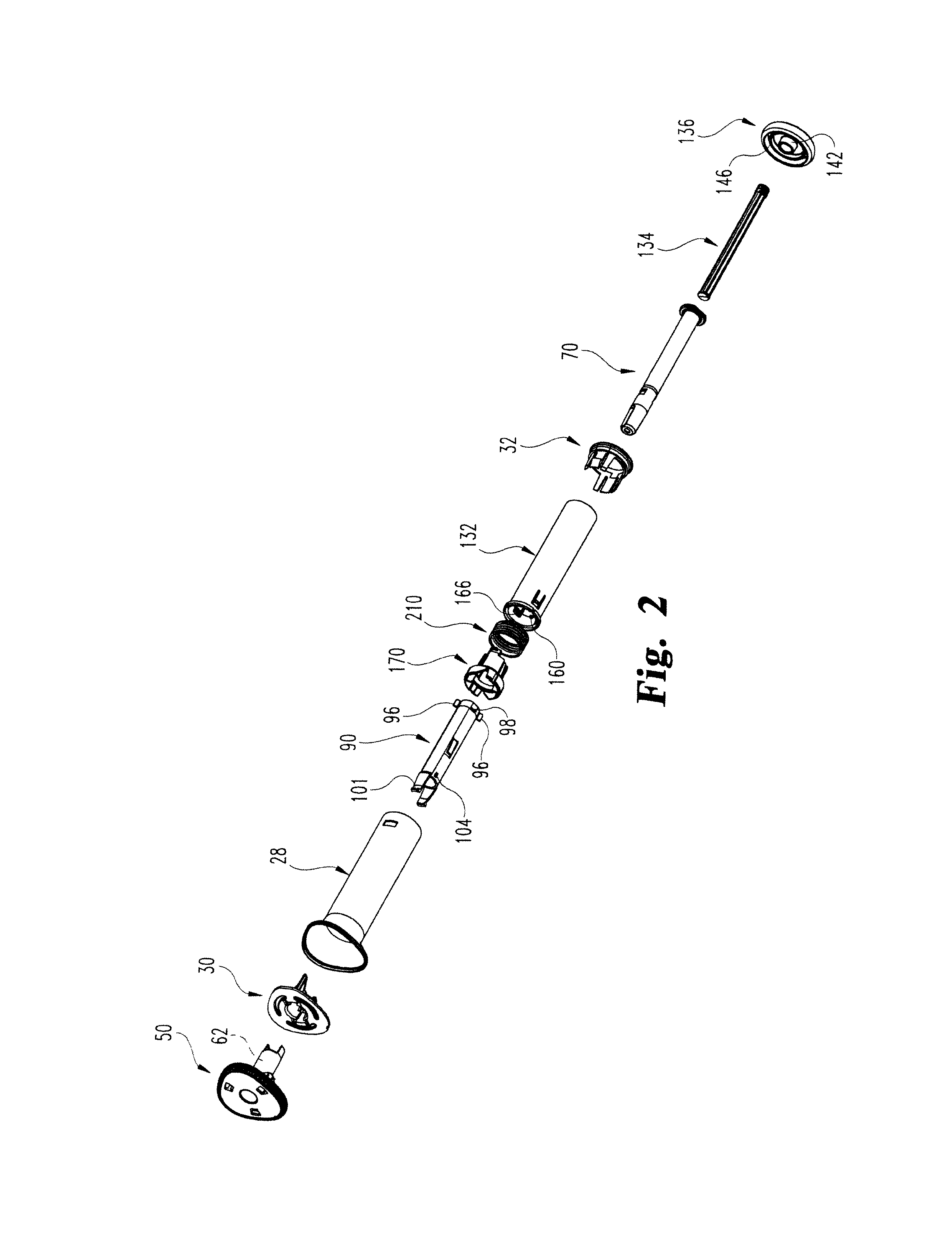 Apparatus for injecting a pharmaceutical with automatic syringe retraction following injection