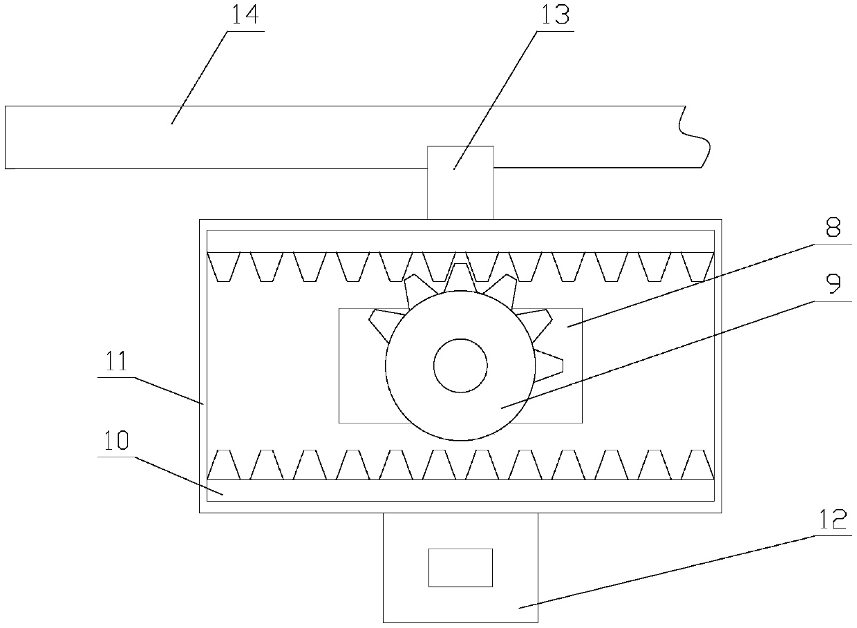 Oil exploration equipment with drill bit cleaning and accurate detection functions