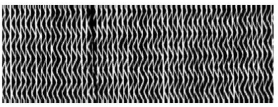 Method and device for detecting broken filaments of carbon fiber warp knitting fabric and storage medium