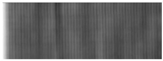 Method and device for detecting broken filaments of carbon fiber warp knitting fabric and storage medium