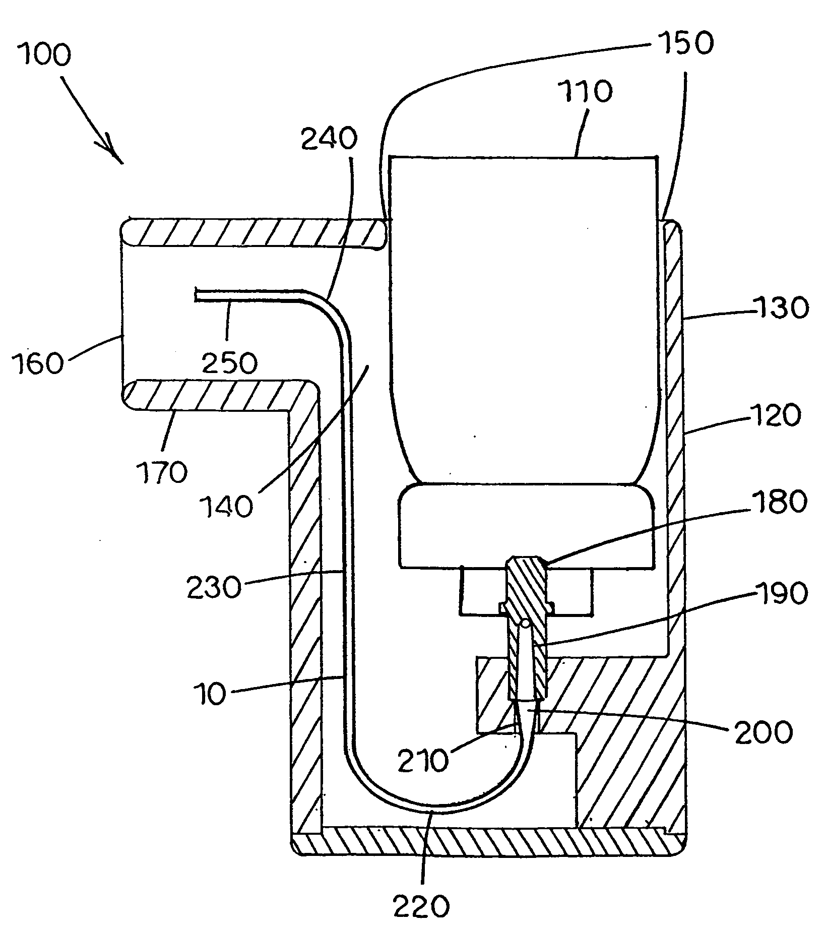 Tubular nozzles for use in systems for delivering medicaments