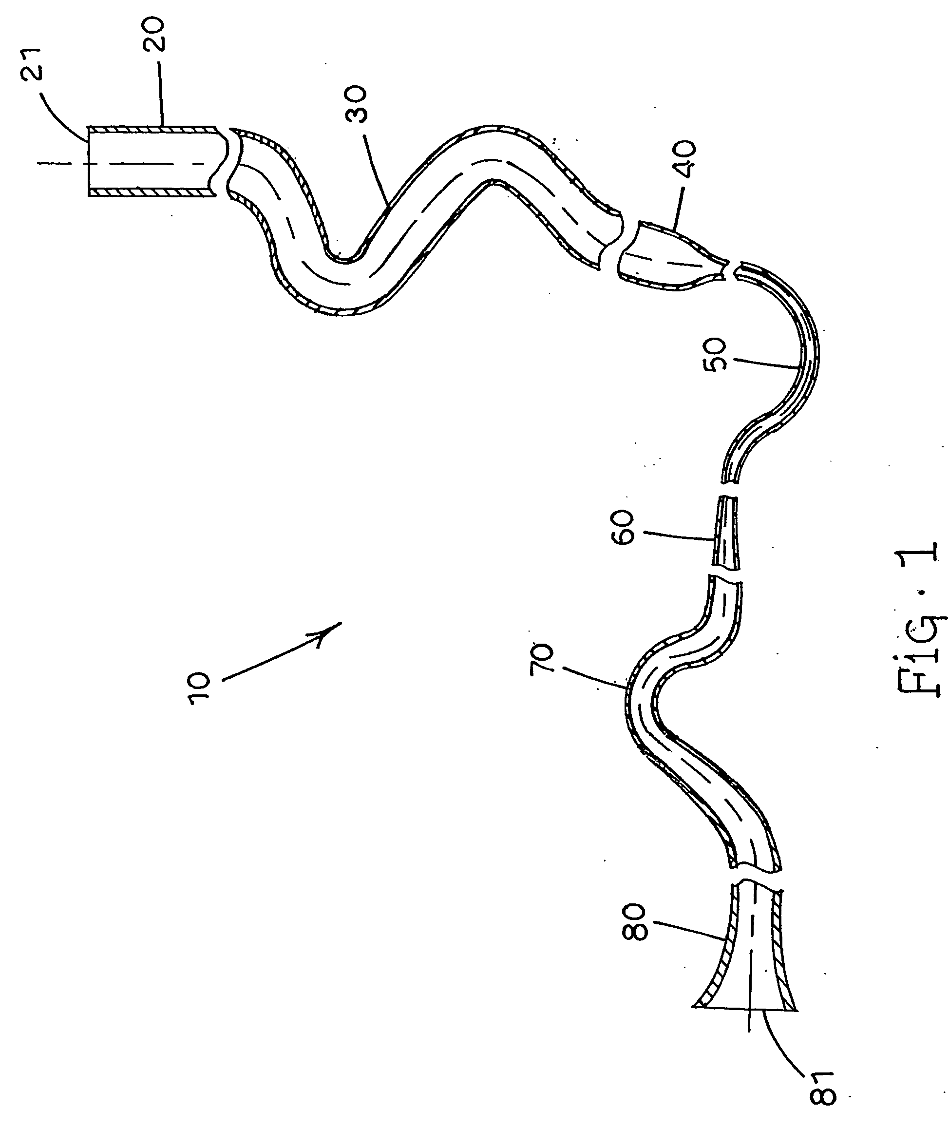 Tubular nozzles for use in systems for delivering medicaments