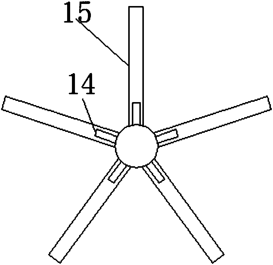 Airing device for traditional Chinese medicinal materials