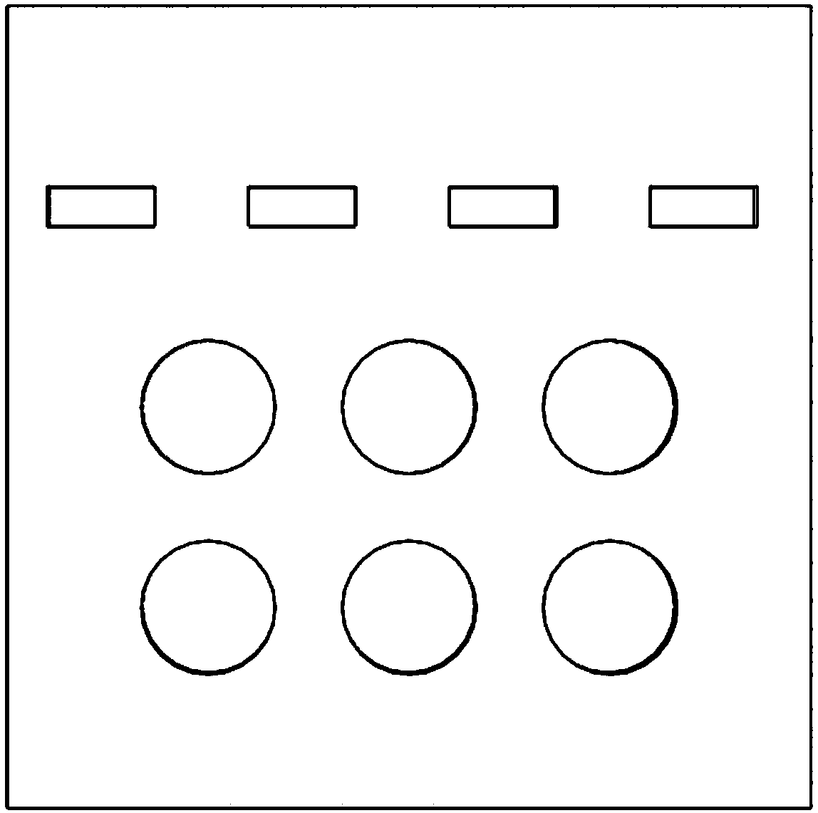 High-throughput micro-droplet serial dilution device and high-throughput micro-droplet serial dilution method