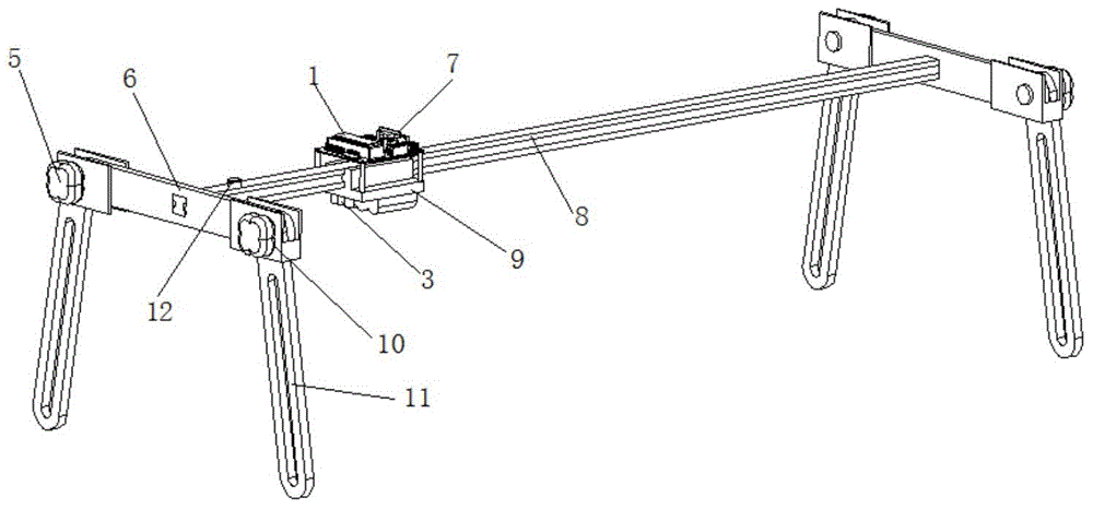 Agricultural land flatness measurement instrument and method