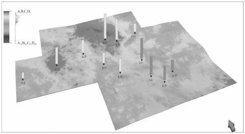 Geological evaluation method for fracture network transformation capacity of marine shale gas reservoir