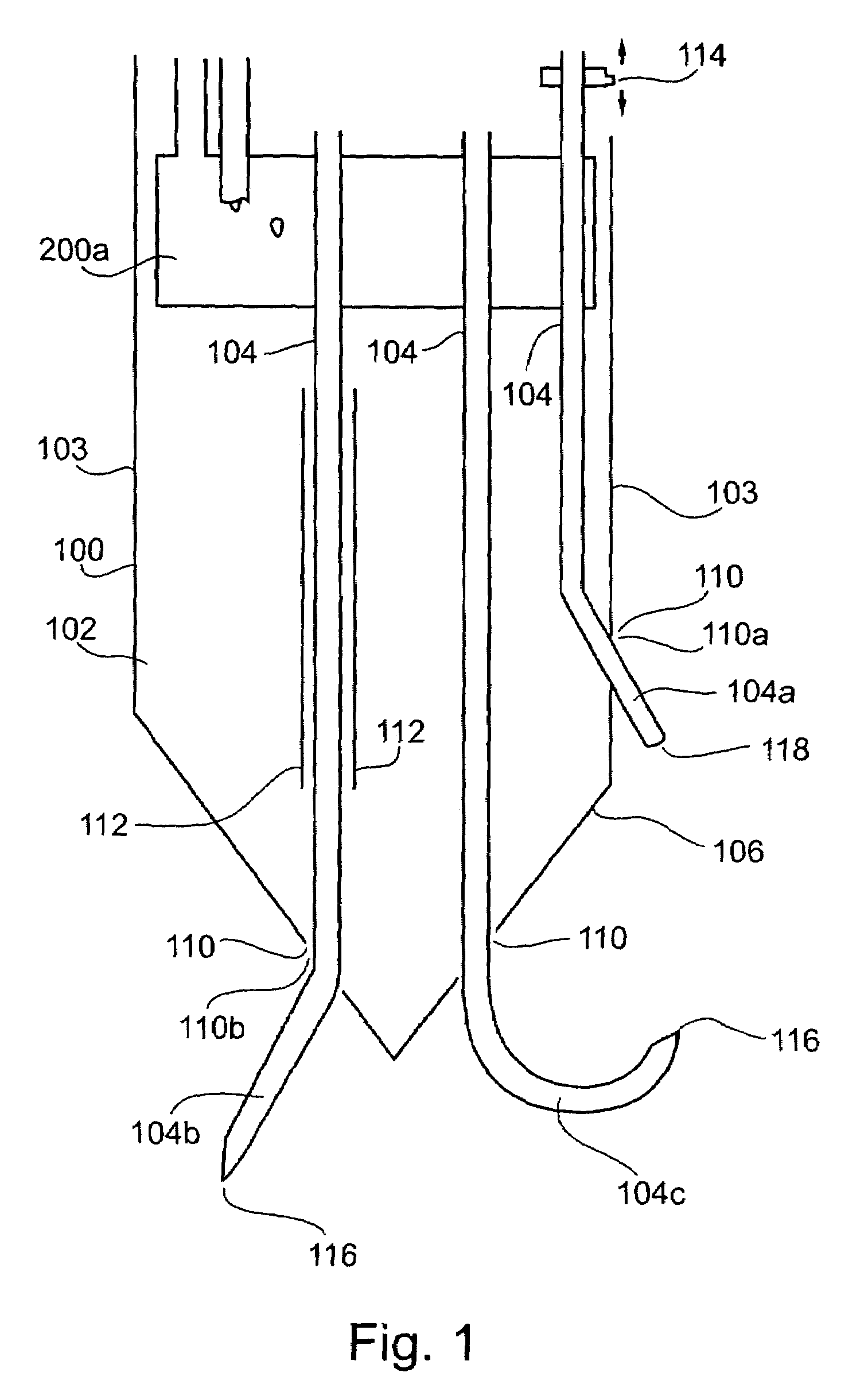 Multiple cryoprobe apparatus and method