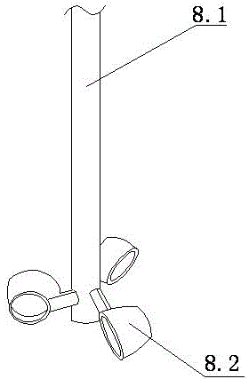 Asphalt pretreatment and dispersion device