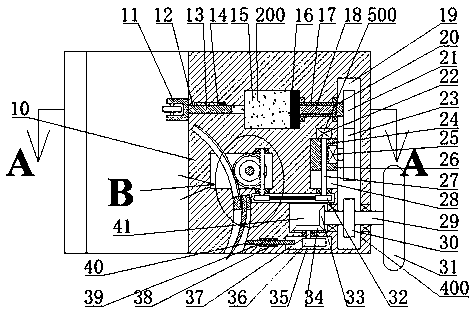 Automatic transplanting equipment for trees with high survival rate