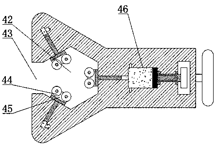 Automatic transplanting equipment for trees with high survival rate