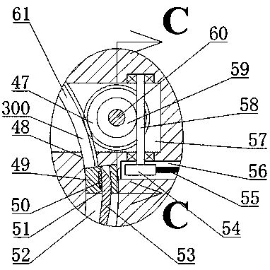 Automatic transplanting equipment for trees with high survival rate