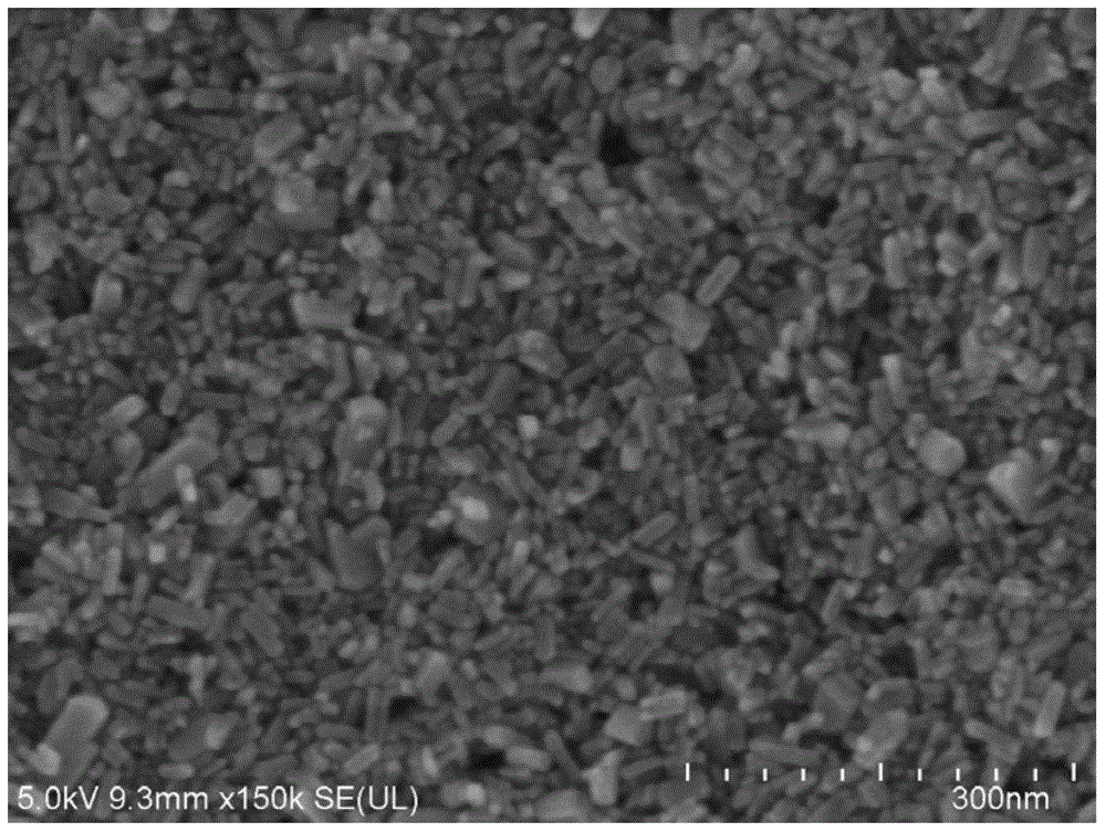 A tin dioxide nanorod with controllable aspect ratio and preparation method thereof