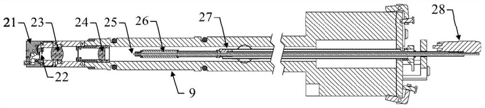 TEM Sample Holder System and Applications with Ultrafast Time-Resolved Spectroscopy Capabilities