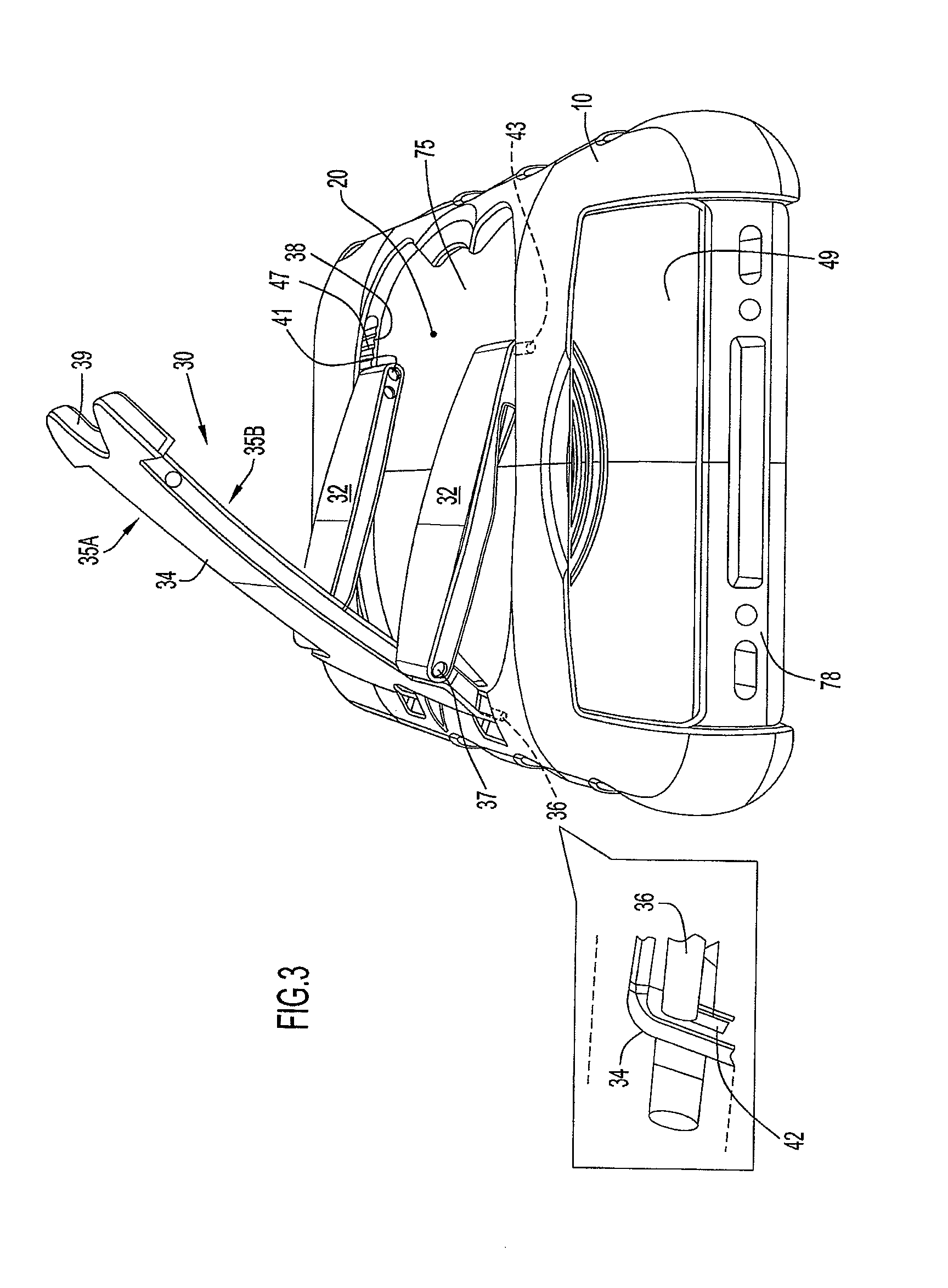 Holder for electronic device with support