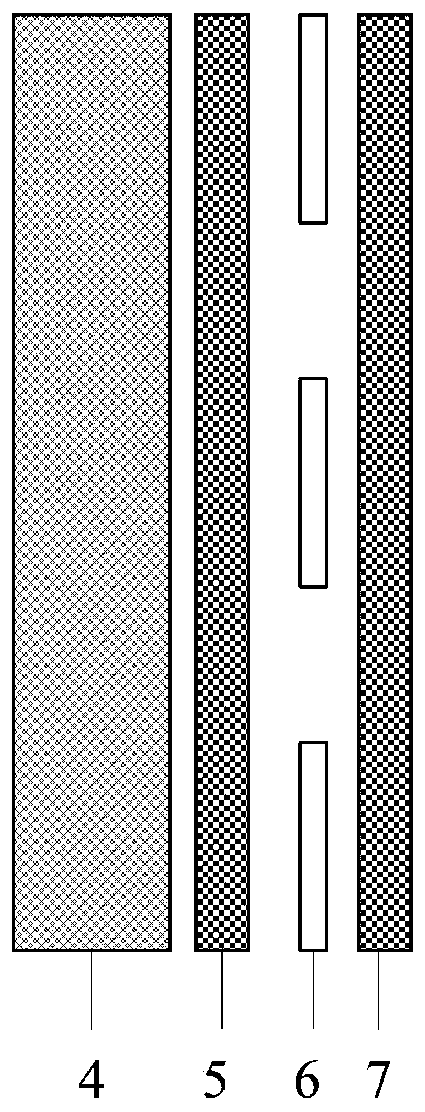 A kind of dissipative broadband absorbing fss structure and preparation method