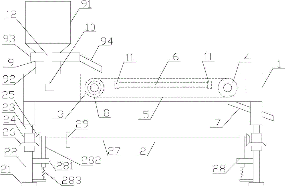 Novel hollow capsule sorting machine