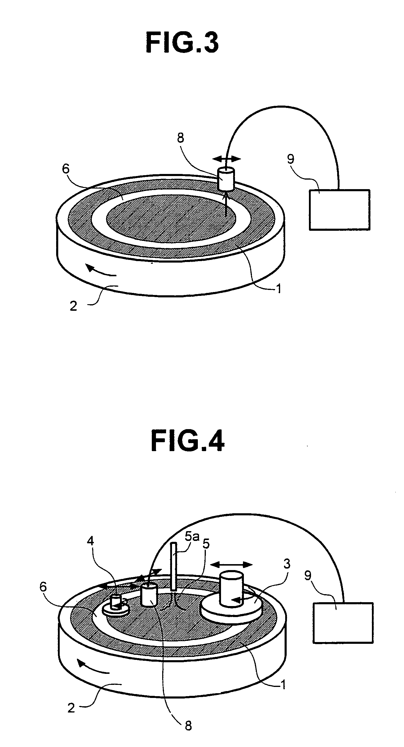 Polishing pad surface condition evaluation method and an apparatus thereof and a method of producing a semiconductor device