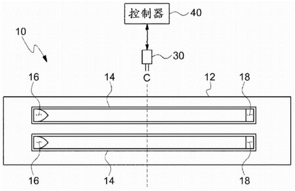 Apparatus and method for measuring hemostatic function using blood mobility