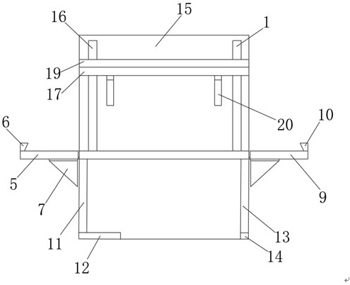 Computer desk for computer software design