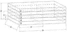 Apparatus and method for improving radio frequency sterilizing uniformity for almonds